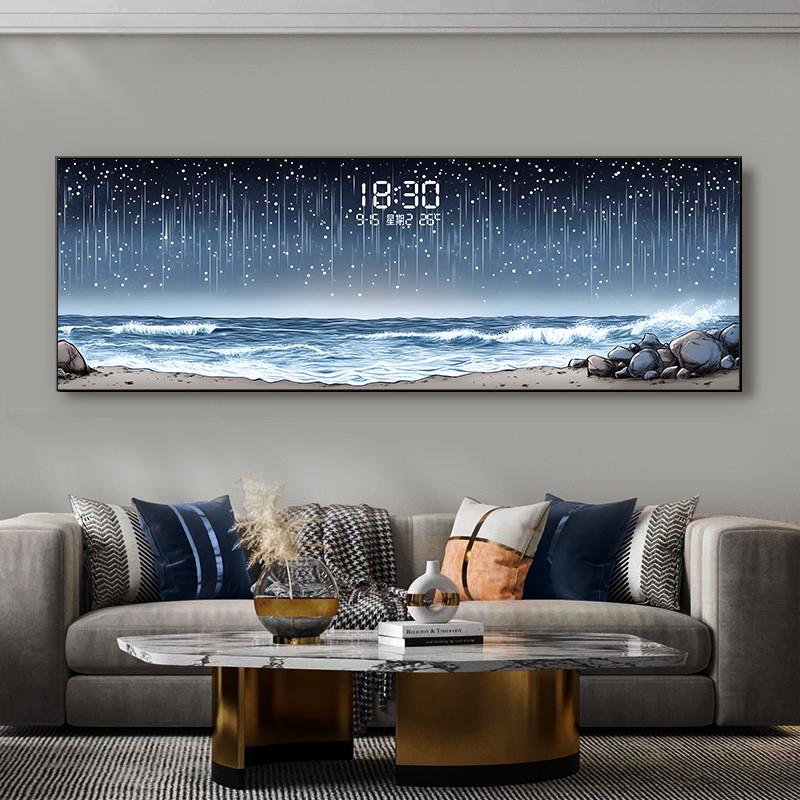Настенные часы с датой и темпе – обзор и цена Lighting Home Decor Wall Clocks