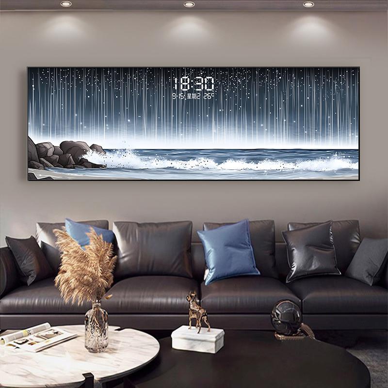 Настенные часы с датой и темпе – обзор и цена Lighting Home Decor Wall Clocks