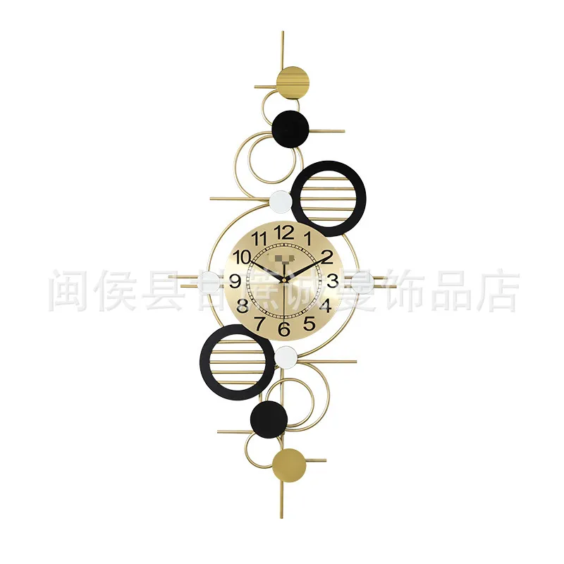 Китайские декоративные настенн – обзор и цена Lighting Home Decor Wall Clocks