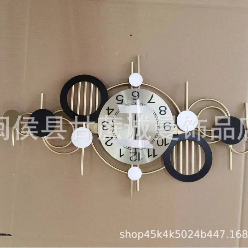 Китайские декоративные настенн – обзор и цена Lighting Home Decor Wall Clocks