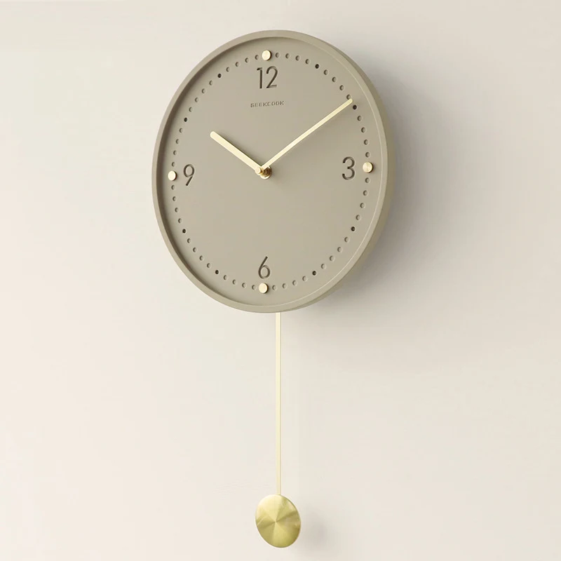 Минималистичные бесшумные наст – обзор и цена Lighting Home Decor Wall Clocks