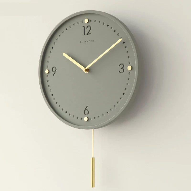 Минималистичные бесшумные наст – обзор и цена Lighting Home Decor Wall Clocks