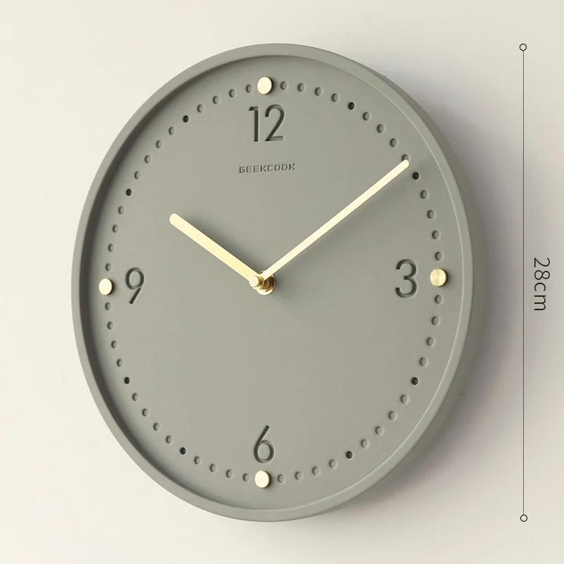 Минималистичные бесшумные наст – обзор и цена Lighting Home Decor Wall Clocks