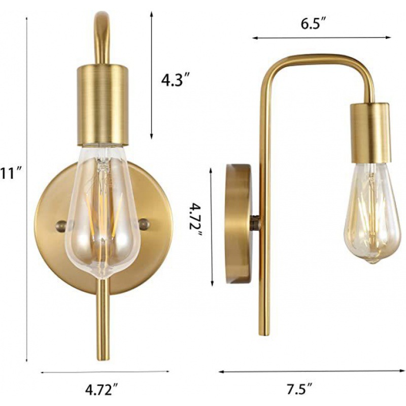 Настенные светильники в стиле  – обзор и цена Lighting Decoration On Wall