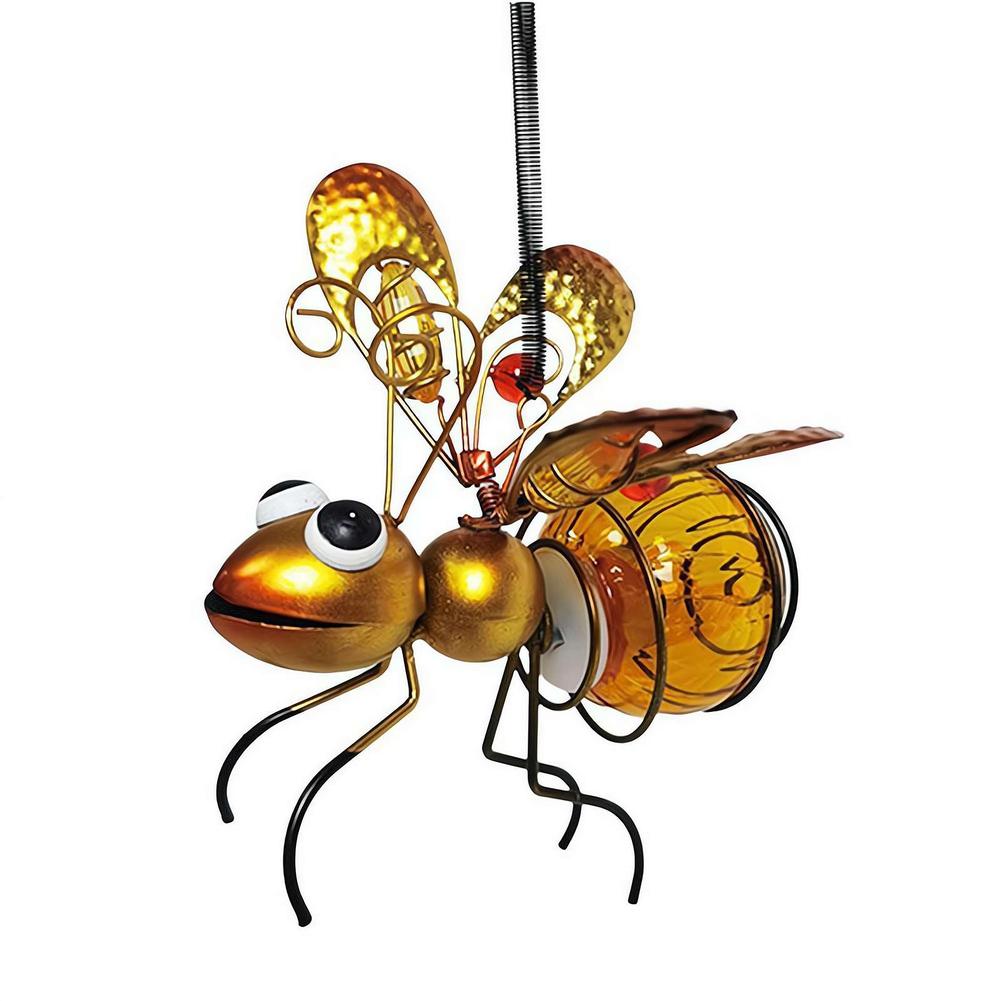 Солнечная подвесная лампа для  – обзор и цена Lighting Bug Decor