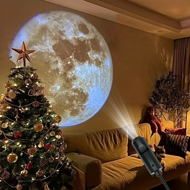 Лунная Земля проектор свет USB – обзор и цена Lighting Room Decor Photo