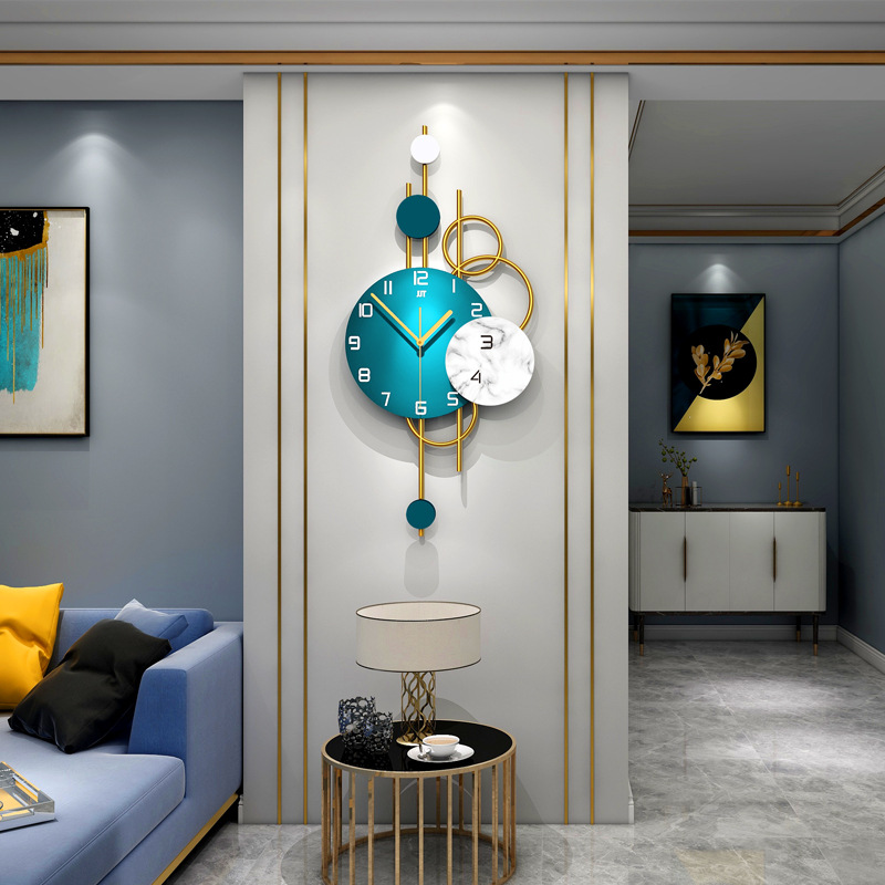 Часы Настенные Часы Гостиная С – обзор и цена Lighting Home Decor Wall Clocks