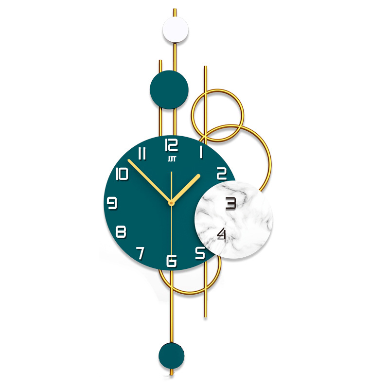 Часы Настенные Часы Гостиная С – обзор и цена Lighting Home Decor Wall Clocks