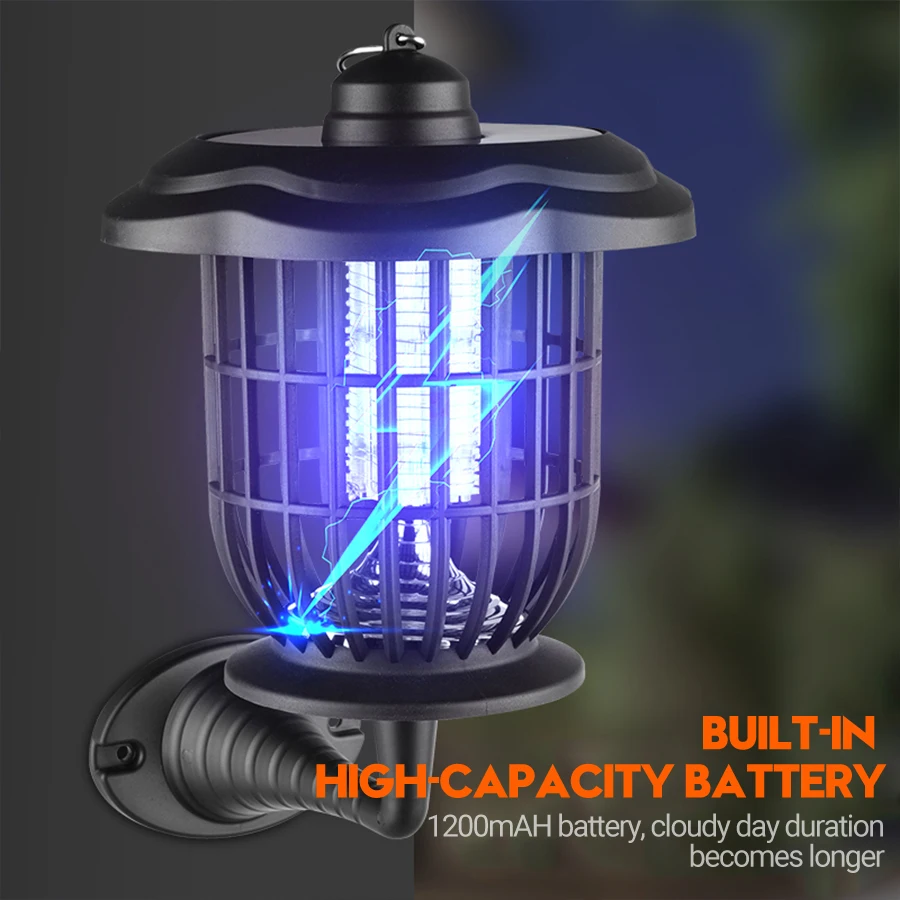 Солнечный светильник-ловушка д – обзор и цена Lighting Bug Decor