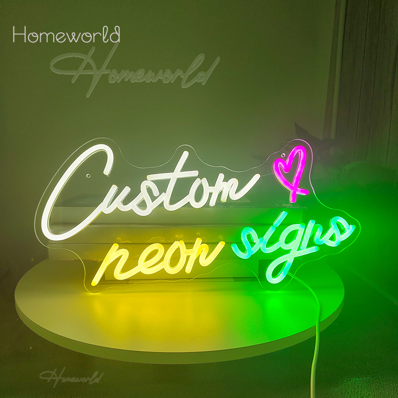 Olivia OK неоновые вывески с п – обзор и цена Ok Lighting Decor