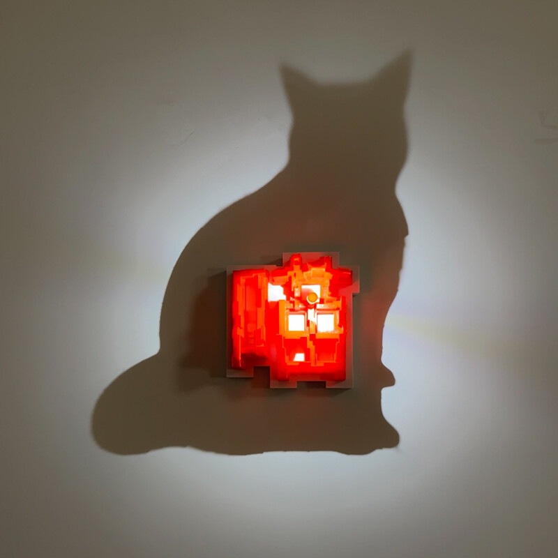 Новинка! Интерактивный 3D-свет – обзор и цена Lighting Decoration On Wall