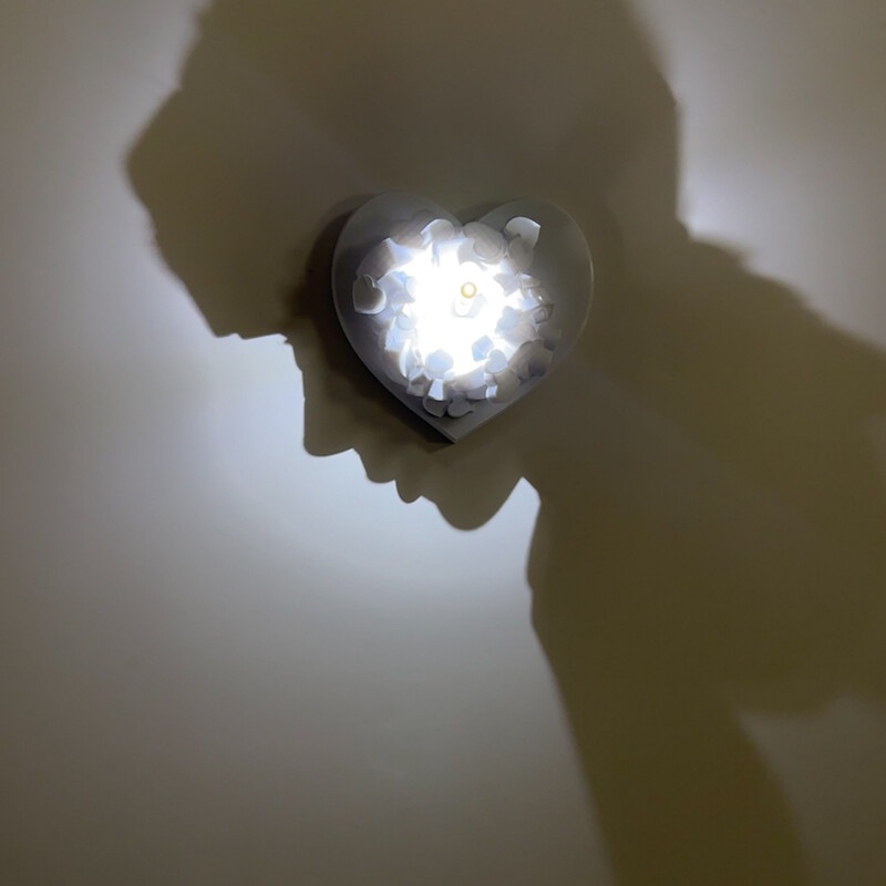 Новинка! Интерактивный 3D-свет – обзор и цена Lighting Decoration On Wall