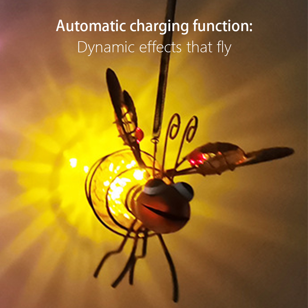 Солнечная статуэтка насекомого – обзор и цена Lighting Bug Decor