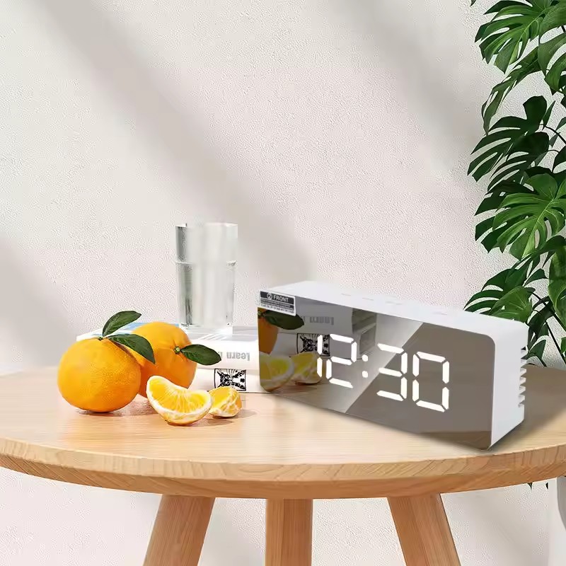 1 шт., белые цифровые часы, св – обзор и цена Lighting Home Decor Wall Clocks