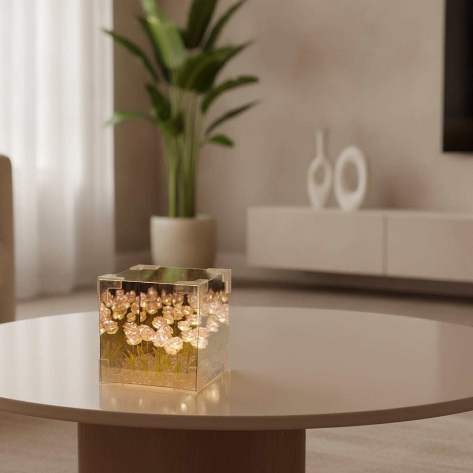 Лампа-ночник «Роза» с акриловы – обзор и цена Lighting Decor For Bedroom