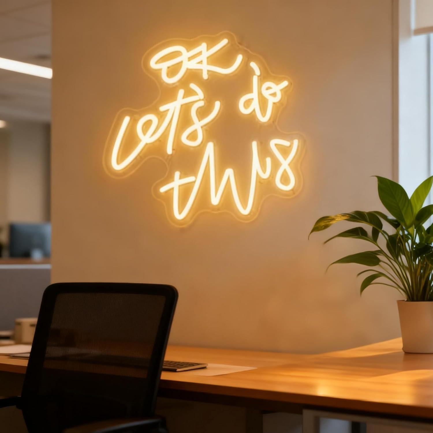 ОК, давайте сделаем это! Неоно – обзор и цена Ok Lighting Decor