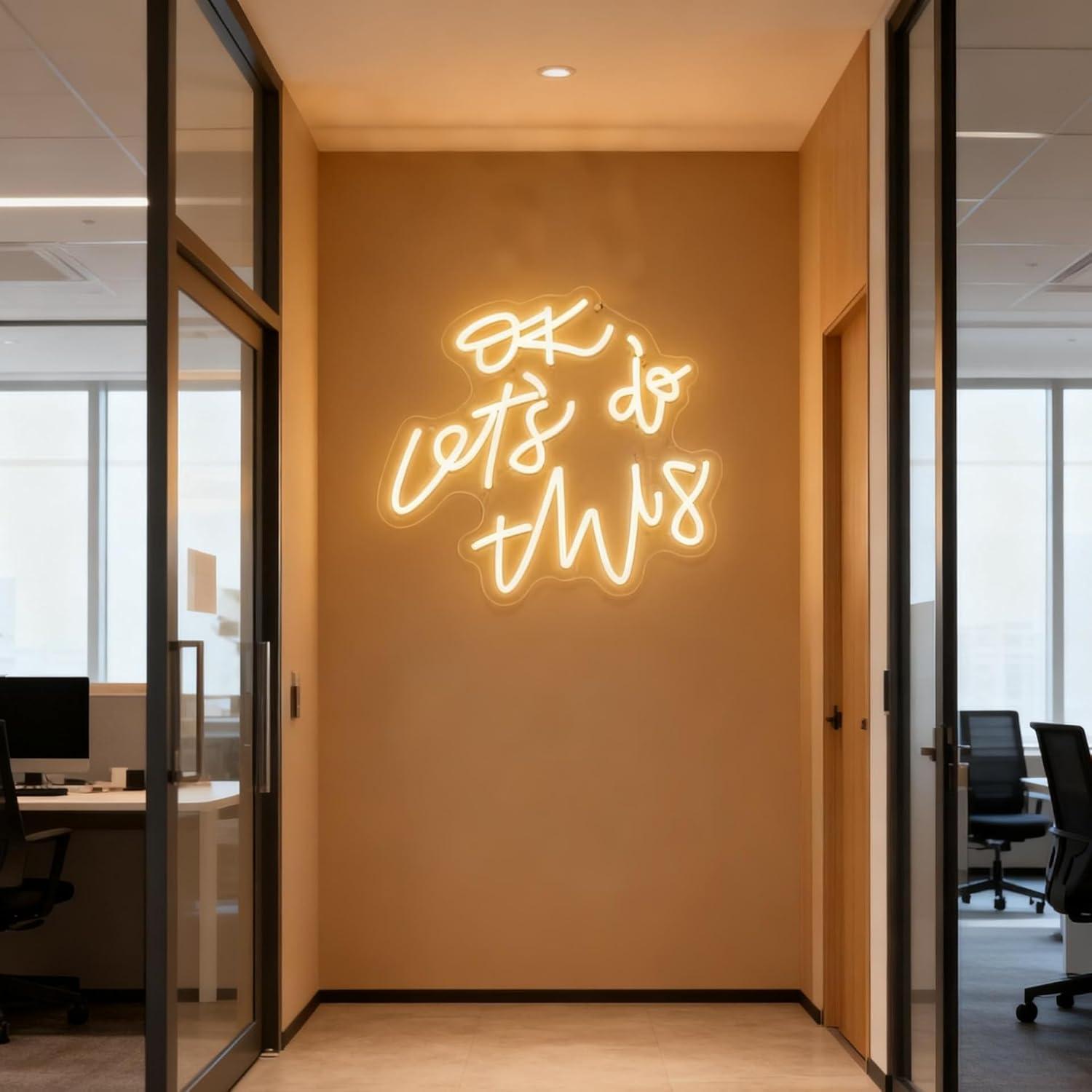 ОК, давайте сделаем это! Неоно – обзор и цена Ok Lighting Decor