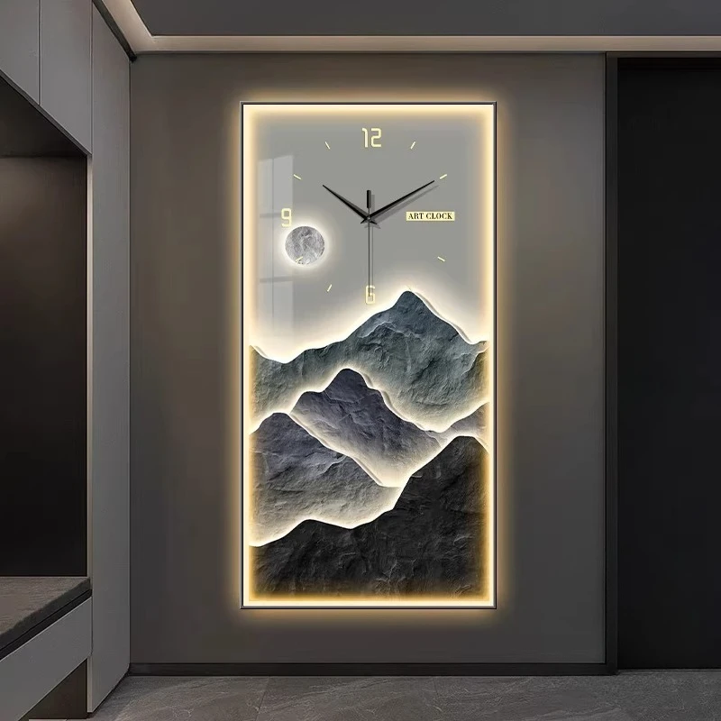 Настенные часы для декора комн – обзор и цена Lighting Home Decor Wall Clocks