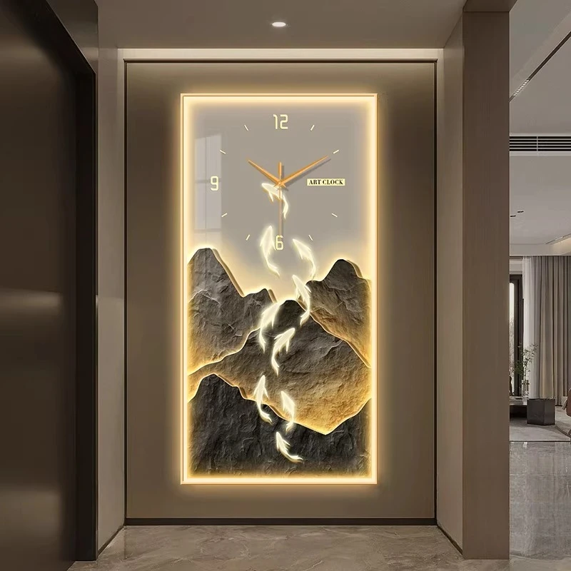 Настенные часы для декора комн – обзор и цена Lighting Home Decor Wall Clocks
