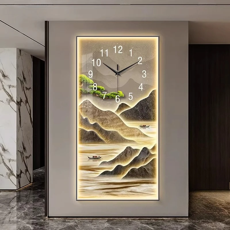 Настенные часы для декора комн – обзор и цена Lighting Home Decor Wall Clocks