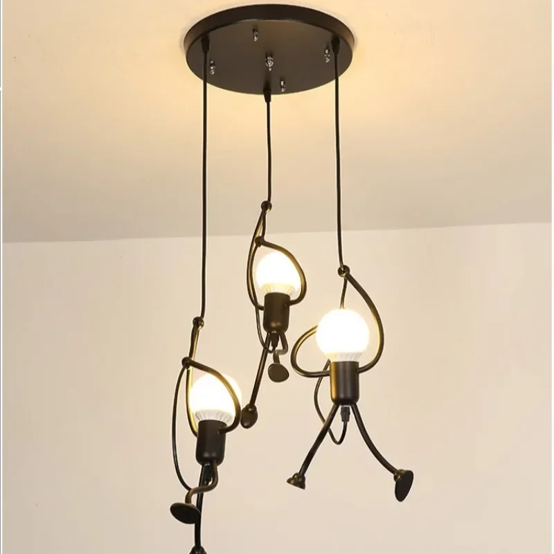 Ретро люстра из кованого желез – обзор и цена Lighting Decor Store