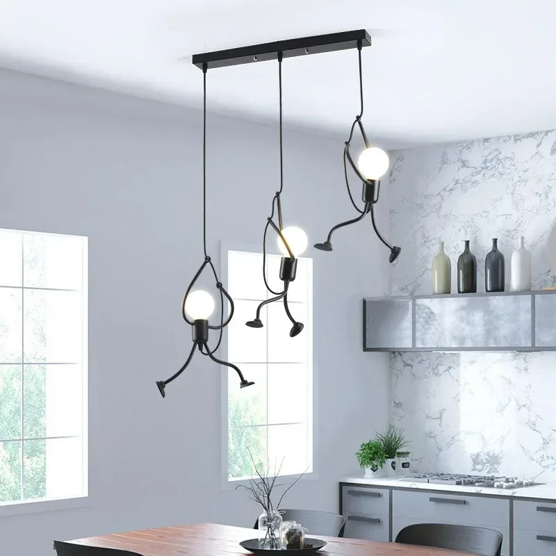 Ретро люстра из кованого желез – обзор и цена Lighting Decor Store