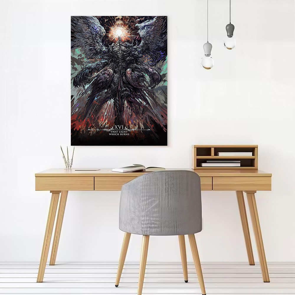 Настенный постер «Это свет, ко – обзор и цена Lighting Room Decor Photo