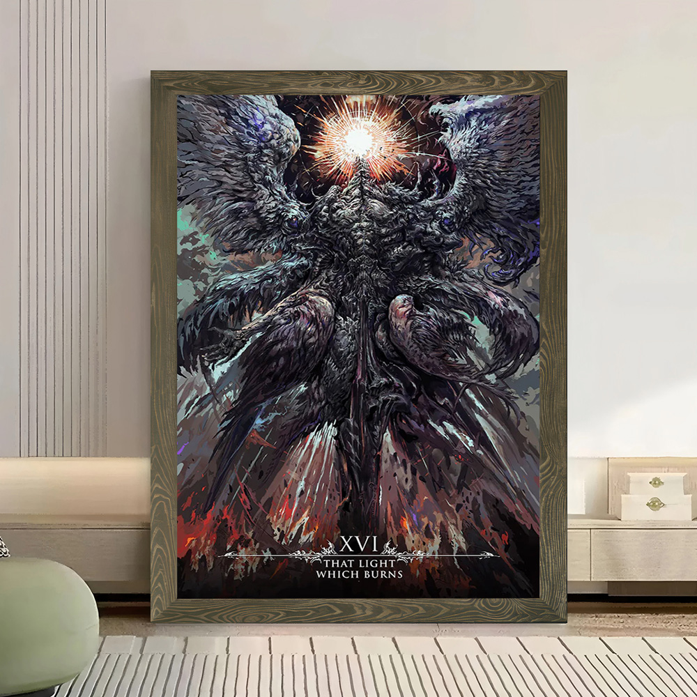 Настенный постер «Это свет, ко – обзор и цена Lighting Room Decor Photo