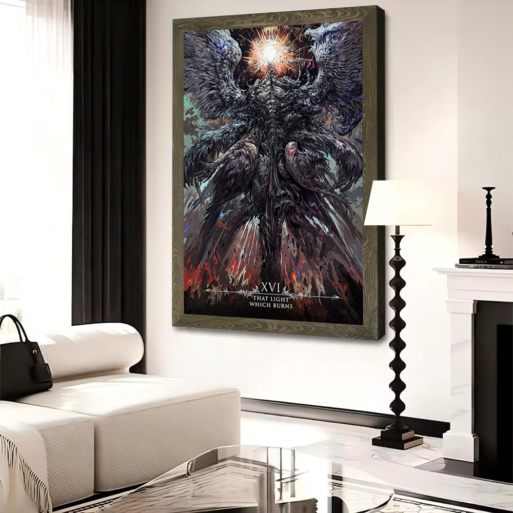 Настенный постер «Это свет, ко – обзор и цена Lighting Room Decor Photo