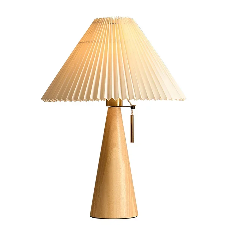 Ретро-настольная лампа с плисс – обзор и цена Lighting Decor For Bedroom
