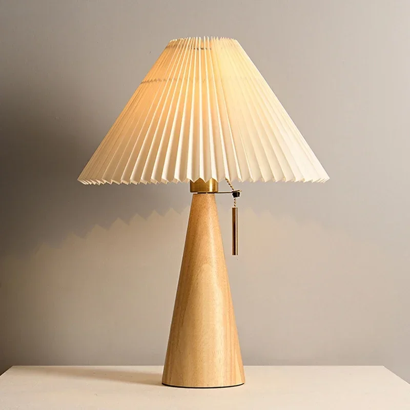 Ретро-настольная лампа с плисс – обзор и цена Lighting Decor For Bedroom