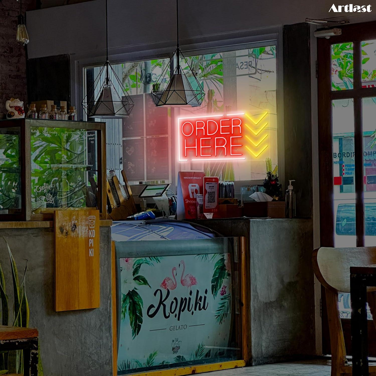 Закажите здесь: Неоновая вывес – обзор и цена Lighting Decor Store