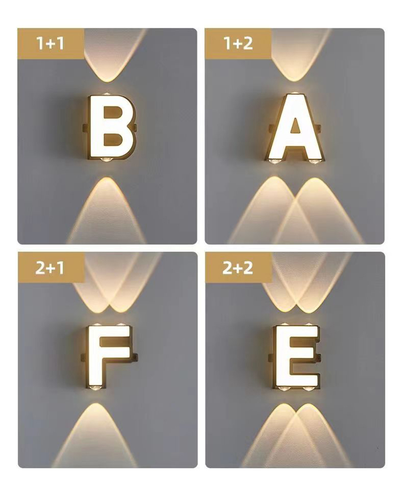 Уличный водонепроницаемый наст – обзор и цена Lighting Decoration On Wall