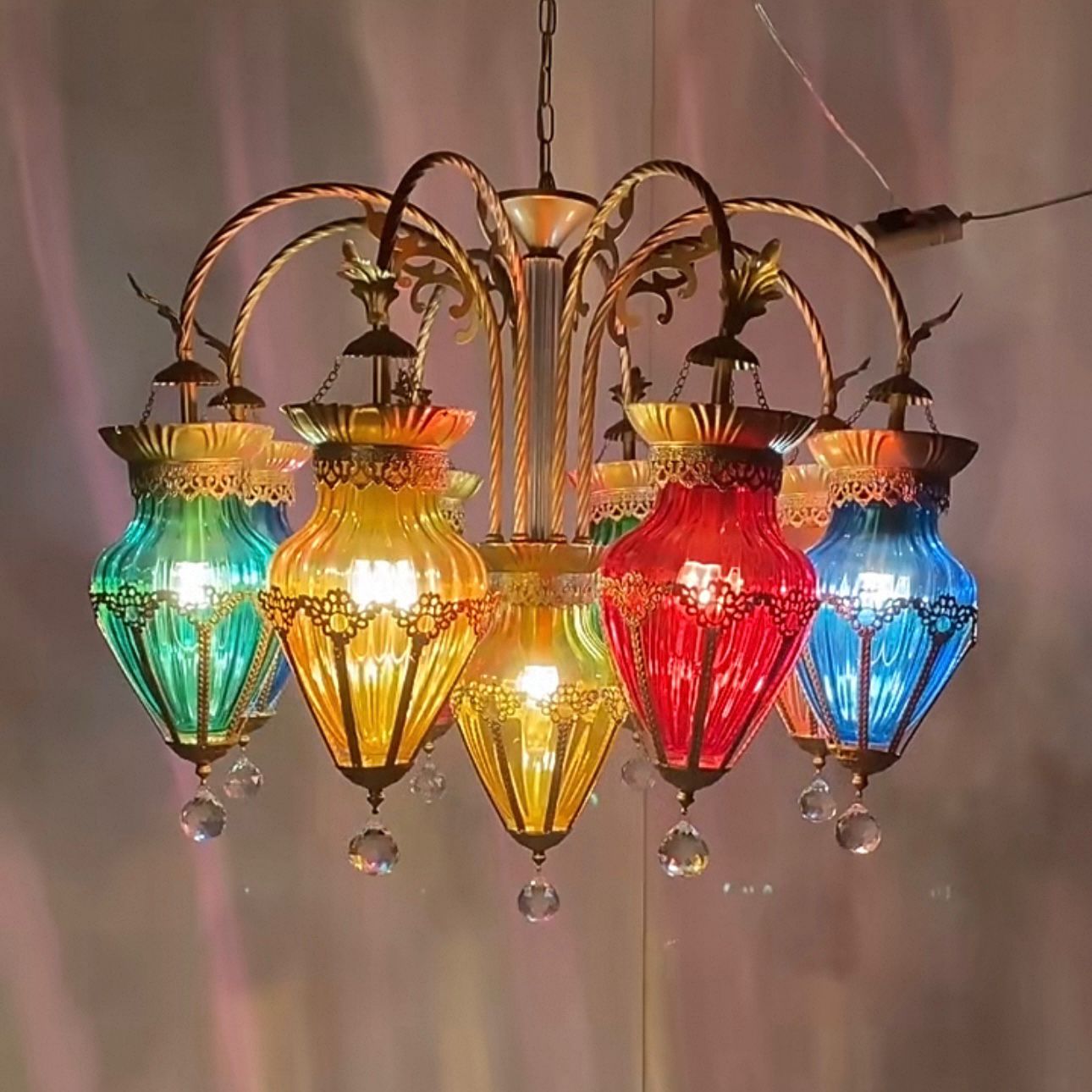 Новая люстра, американский рес – обзор и цена Ok Lighting Decor