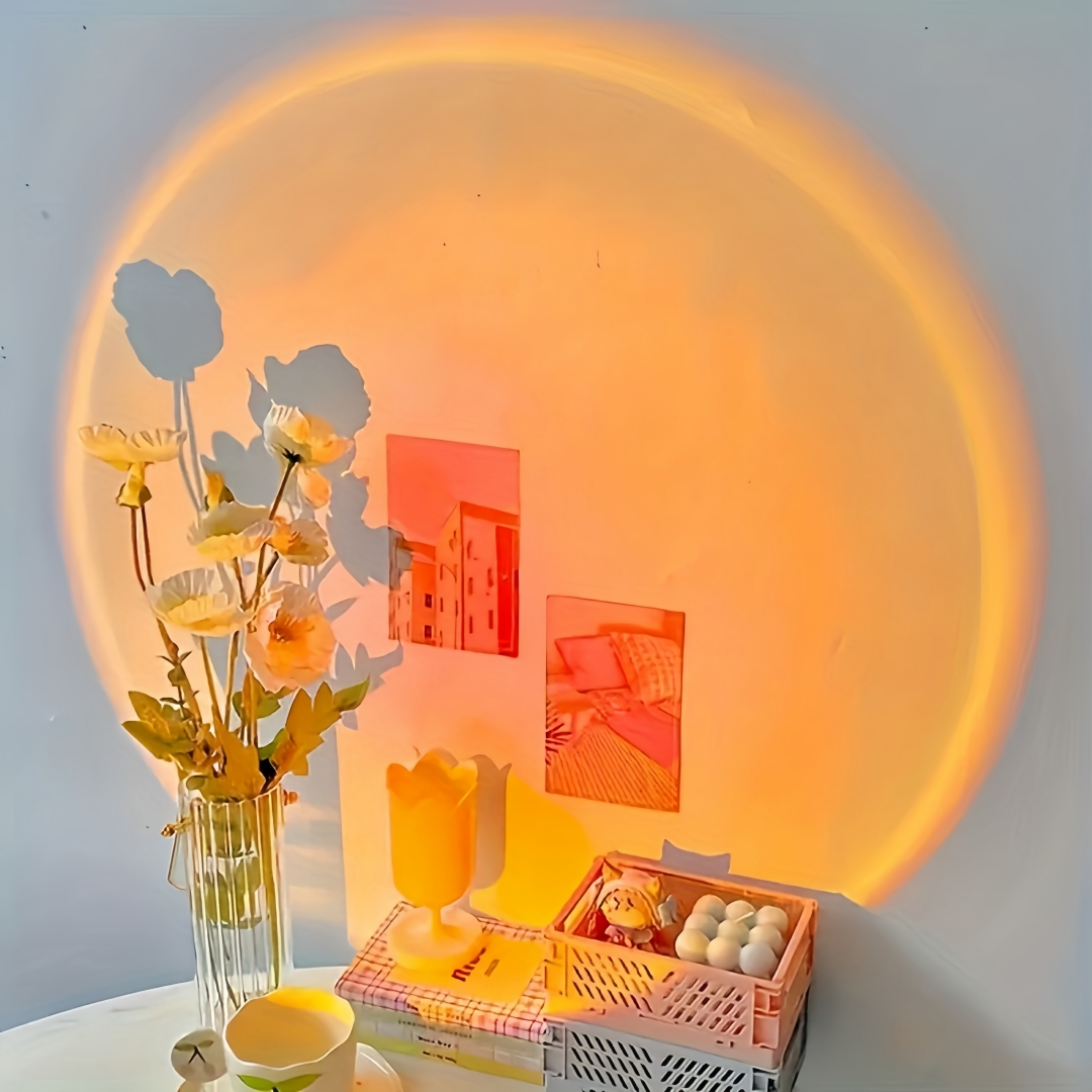 16-цветная проекционная лампа  – обзор и цена Lighting Room Decor Photo